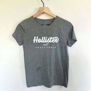 Hollister Heather Gray Women’s XS Shirt